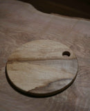Round Board in Spalted Hornbeam