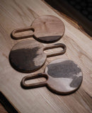 Small Keyhole Board in Walnut