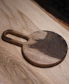 Small Keyhole Board in Walnut