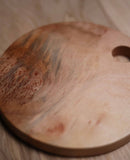 Small Round Board in London Plane