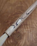 Spindle Brush in Spalted Beech