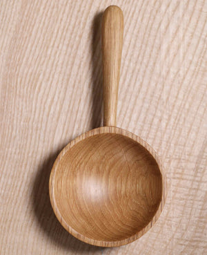 Large Scoop in Oak