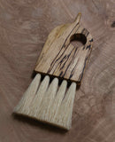 Large Keyhole Crumb Brush