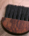 Table Brush in Brown Oak