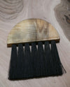 Table Brush in Rippled Sycamore