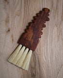 Table Brush in Almond