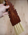 Table Brush in Almond