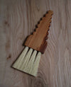 Almond Table Brush