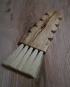 Table Brush in Spalted Hornbeam