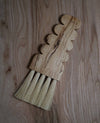 Table Brush in Spalted Hornbeam