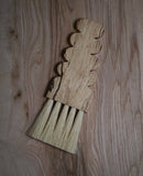 Table Brush in Spalted Hornbeam