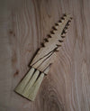 Spalted Hornbeam Table Brush