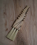 Spalted Hornbeam Table Brush