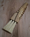 Spalted Hornbeam Table Brush