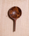 Teardrop Scoop in Brown Oak