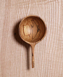 Teardrop Scoop in Spalted Beech