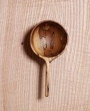 Teardrop Scoop in Spalted Beech