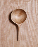 Teardrop Scoop in Sycamore