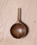 Teardrop Scoop in Black Walnut