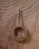 Teardrop Scoop in Spalted Beech