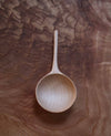 Teardrop Scoop in Sycamore