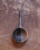 Teardrop Scoop in English Walnut