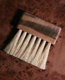 Dust Brush in Rippled Sycamore
